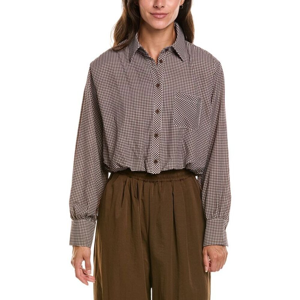 Abbey Womens Top, Black